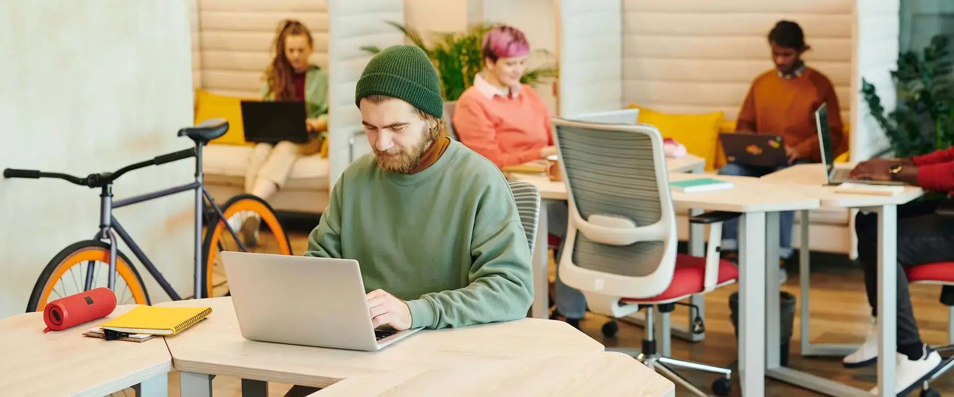 Workspace image for the team